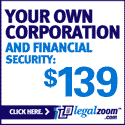 Incorporate your business for $139