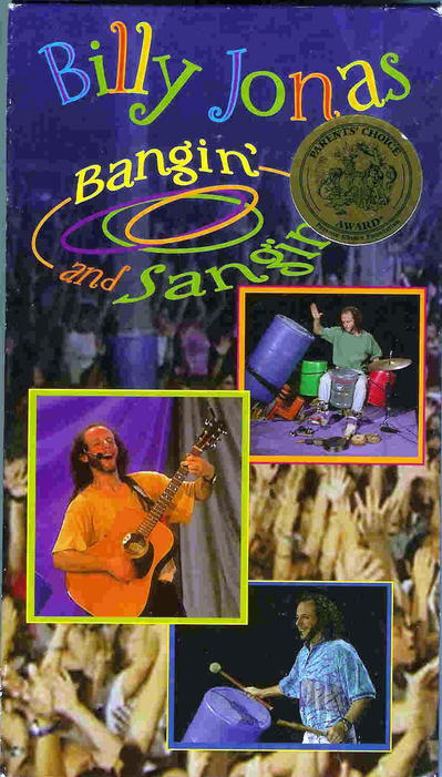 BILLY JONAS: Bangin' & Sangin' DVD